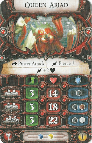 Queen Ariad (Agent)