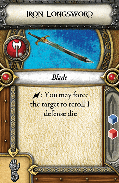 Iron Longsword
