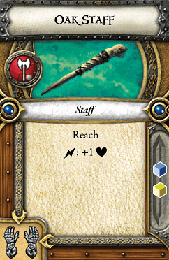 Oak Staff