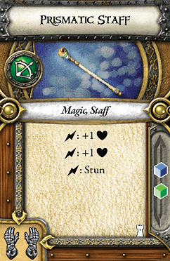 Prismatic Staff