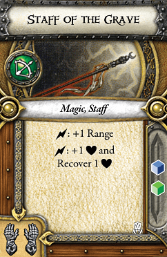 Staff Of The Grave