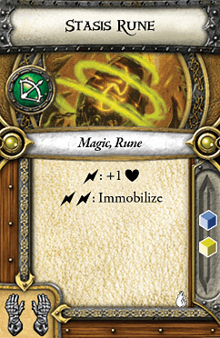 Stasis Rune
