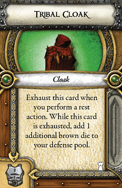 Tribal Cloak