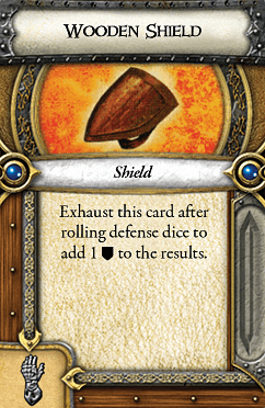 Wooden Shield