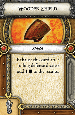 Wooden Shield