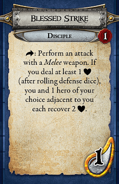 Blessed Strike
