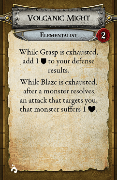 Volcanic Might