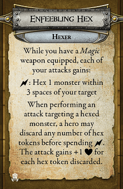 Enfeebling Hex