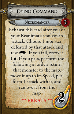 Dying Command
