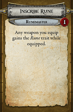 Inscribe Rune