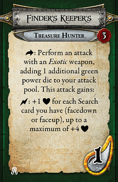 Finder's Keeper's
