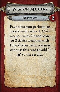 Weapon Mastery