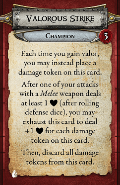 Valorous Strike
