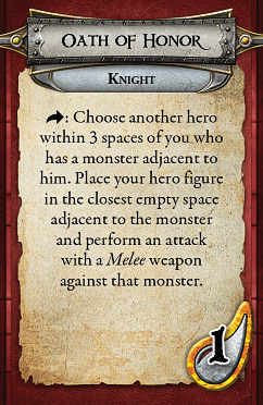Oath Of Honor