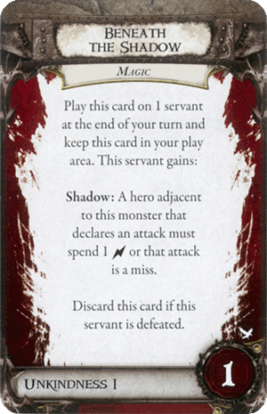 Beneath the Shadow