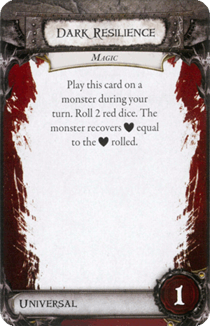 Dark Resilience