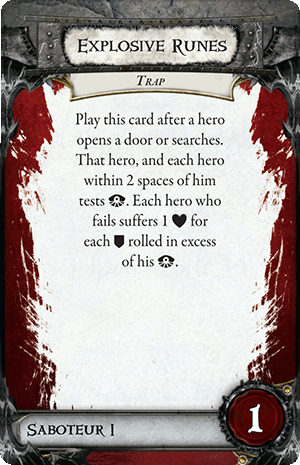 Explosive Runes