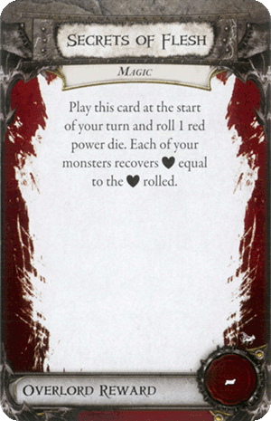 Secrets of Flesh