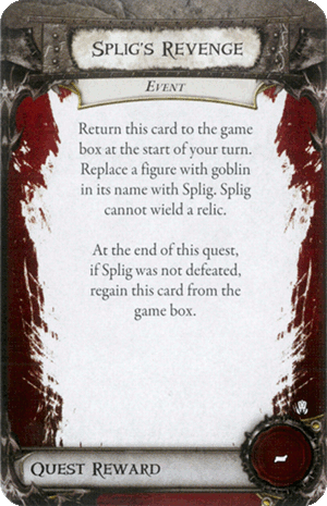 Splig's Revenge