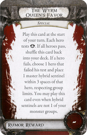 The Wyrm Queen's Favor