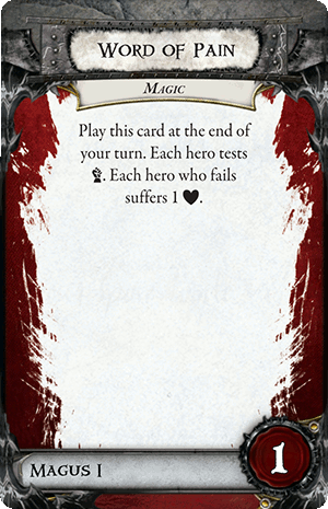 Word of Pain