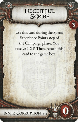 Deceitful Scribe