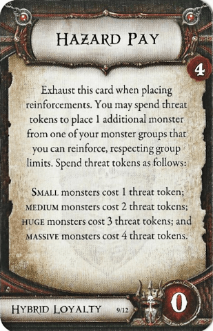 Hazard Pay