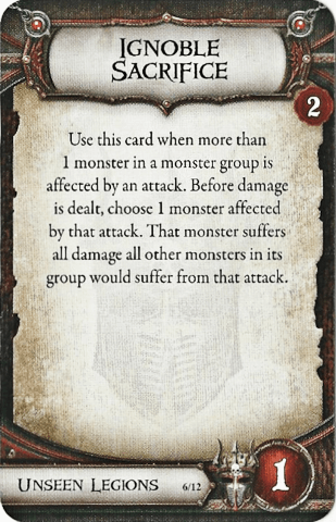 Ignoble Sacrifice