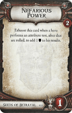 Nefarious Power