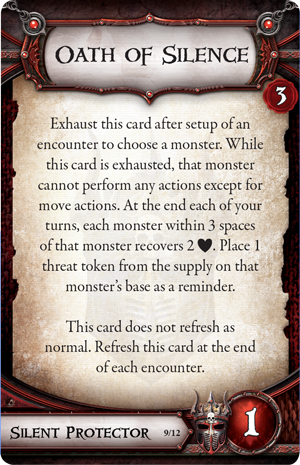 Oath of Silence