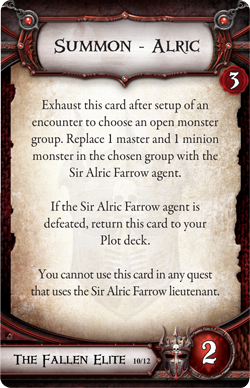 Summon - Alric