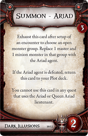 Summon - Ariad