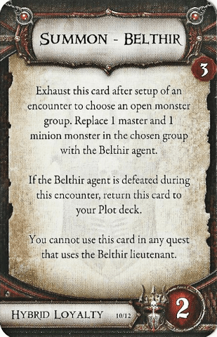 Summon - Belthir
