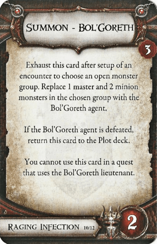 Summon - Bol'Goreth