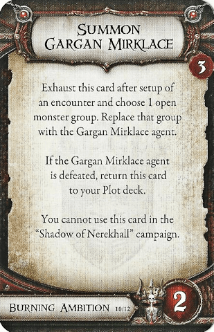 Summon - Gargan Mirklace