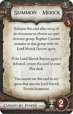Summon - Merick