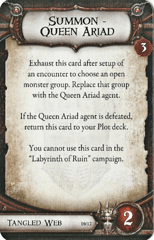 Summon - Queen Ariad