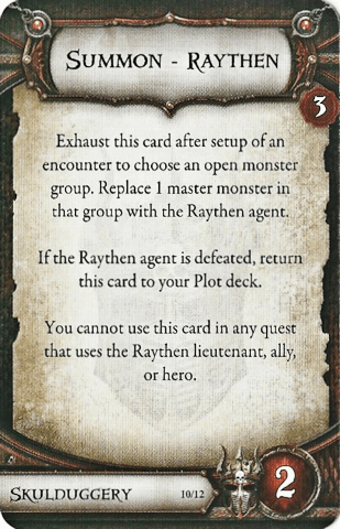 Summon - Raythen
