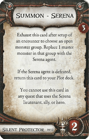 Summon - Serena