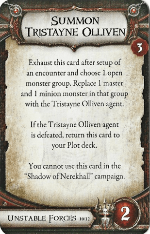 Summon - Tristayne Olliven