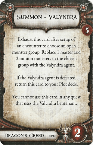 Summon - Valyndra