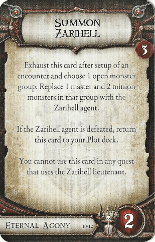 Summon Zarihell