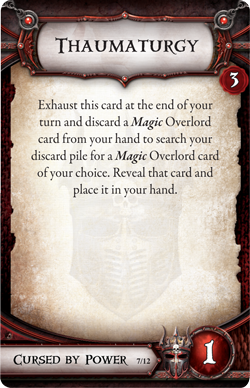Thaumaturgy