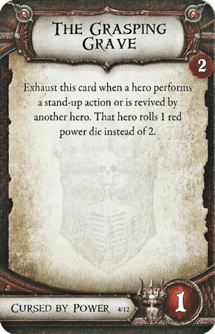 The Grasping Grave