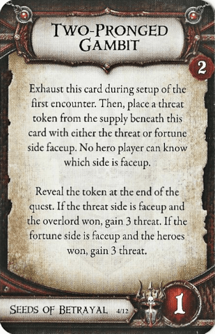 Two-Pronged Gambit