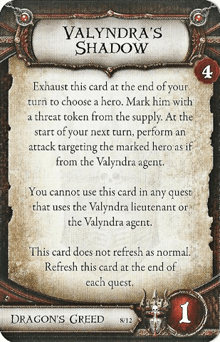 Valyndra's Shadow